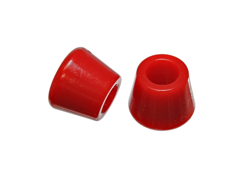 Honda Prelude Bump Stops - Front - Energy Suspension - Red - `92-`01